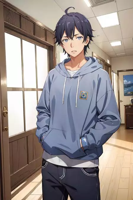 Hachiman Hikigaya 比企谷 八幡 | My Teen Romantic Comedy is Wrong as I Expected ~ Oregairu